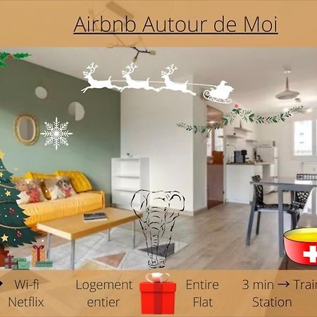 Logement Autour De Moi * * * * * Chambery Ngoại thất bức ảnh