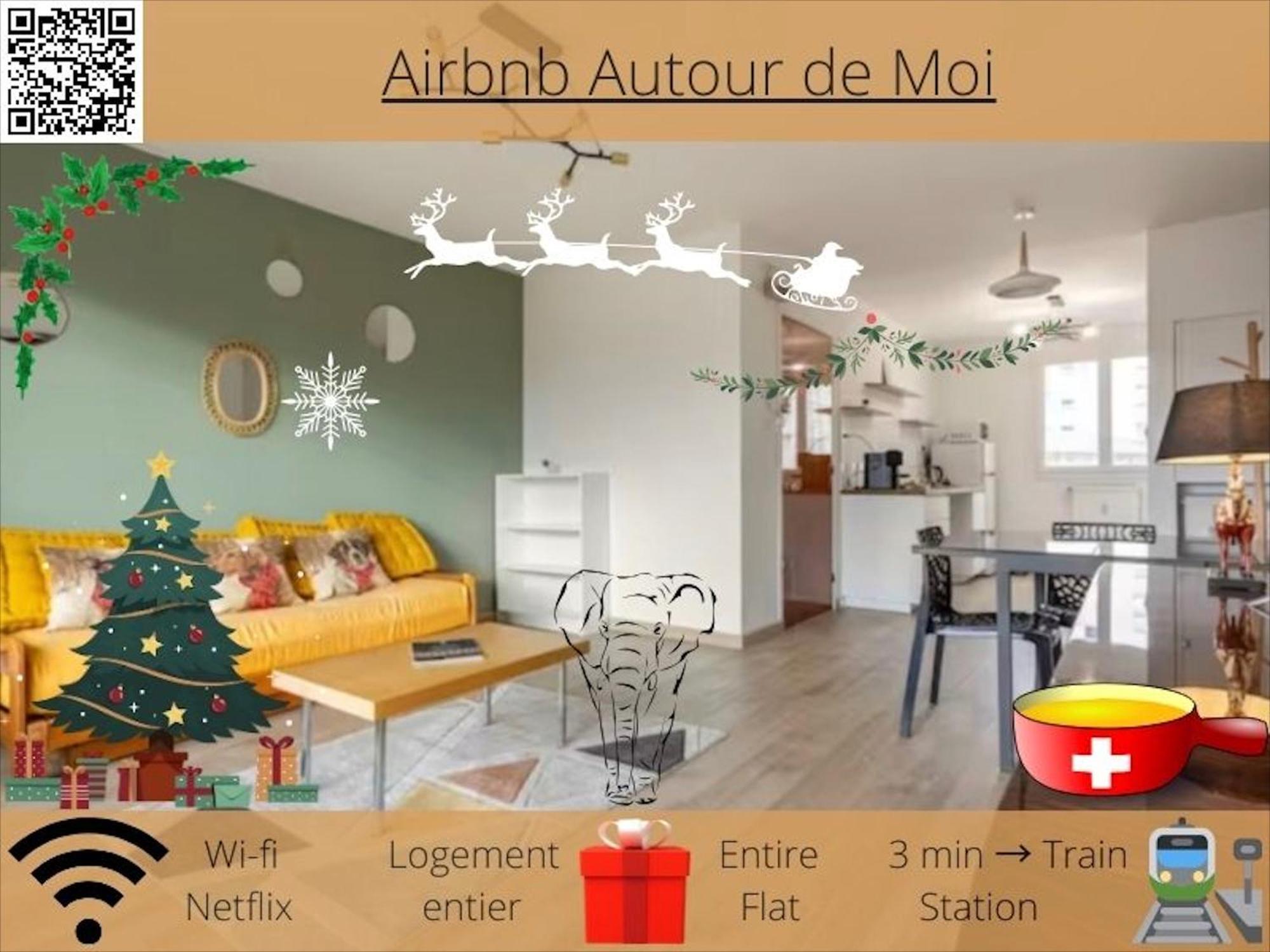 Logement Autour De Moi * * * * * Chambery Ngoại thất bức ảnh